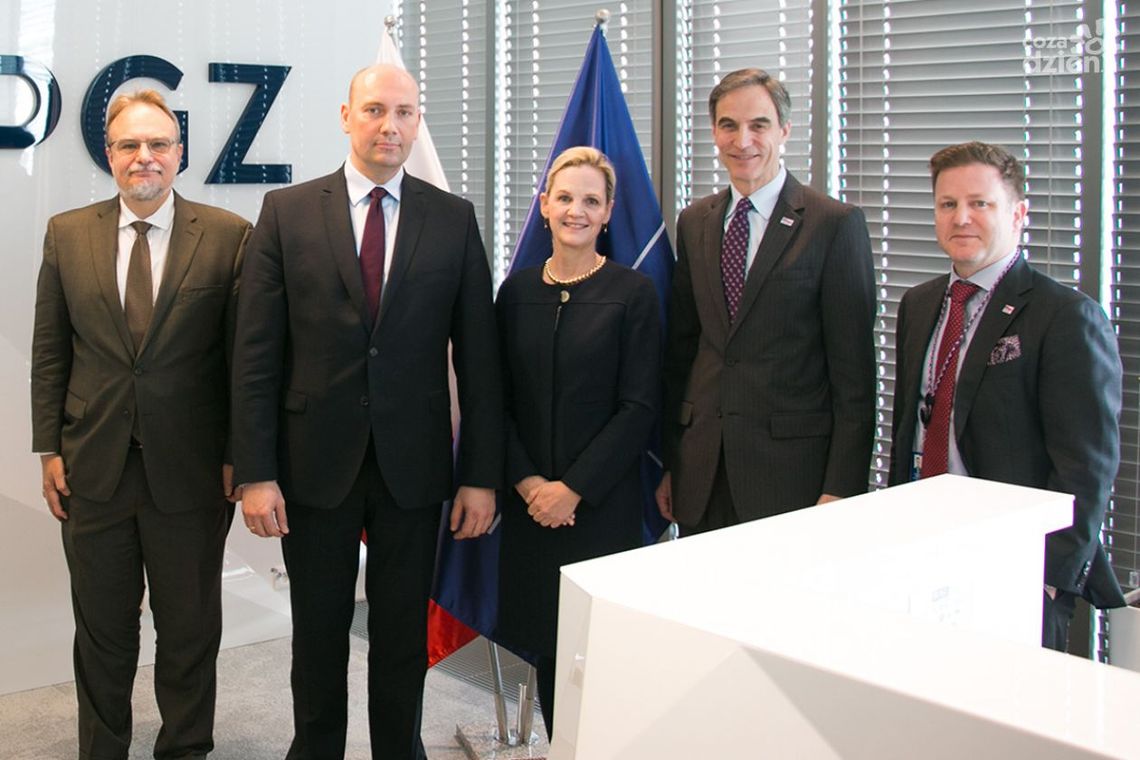 Ambasador USA w Polsce z wizytą w PGZ