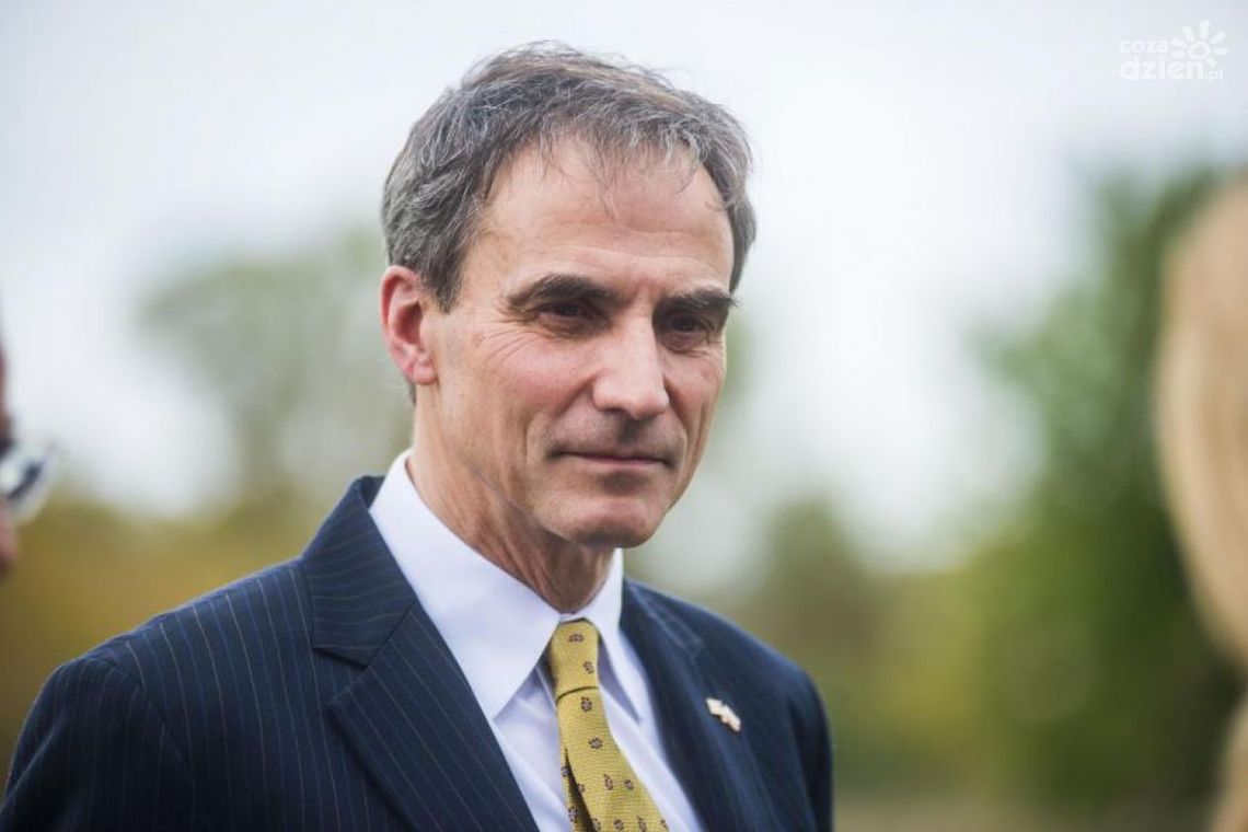 Ambasador USA w Radomiu