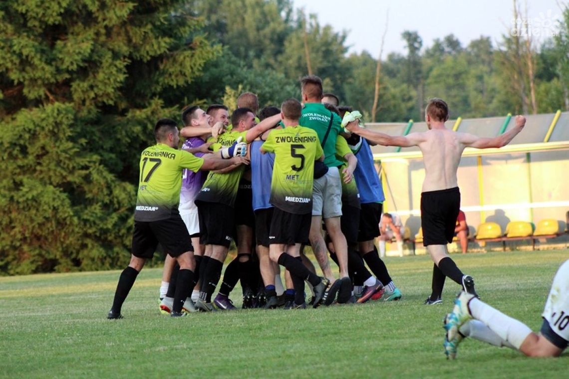 Ambitne plany Zwolenianki. Wychowankowie siłą klubu
