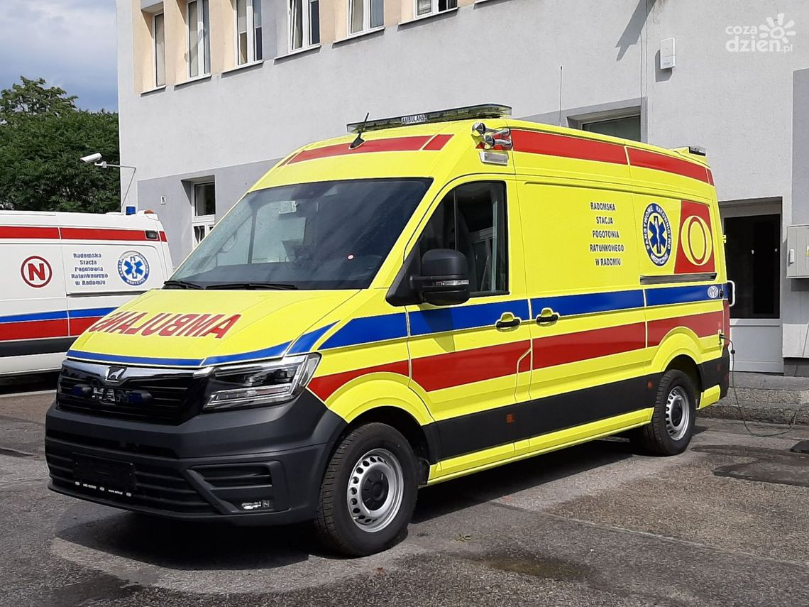 Ambulans bariatryczny dla RSS