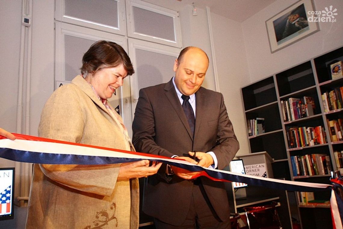 American Corner oficjalnie otwarte!