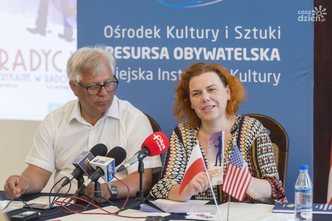 Amerykanie na Uliczce Tradycji