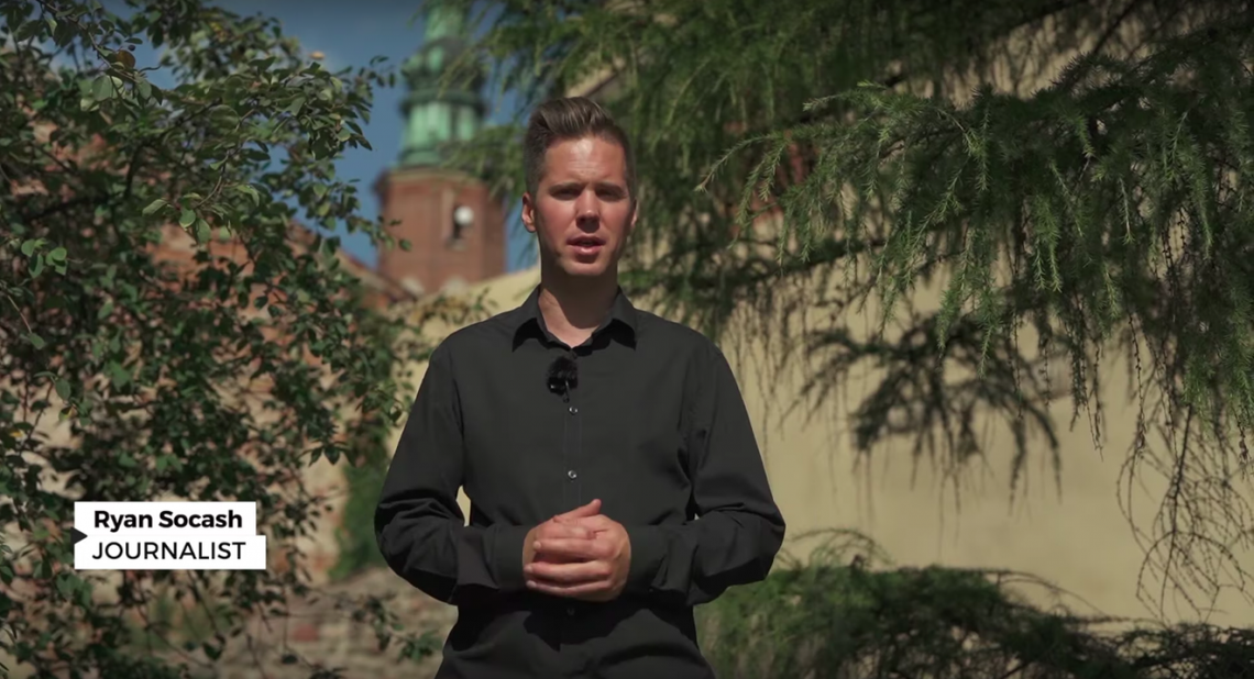 Amerykański dziennikarz: Radom jest atrakcyjny dla turystów