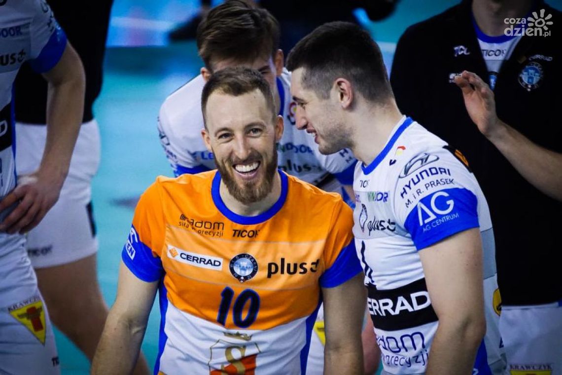 Amerykański libero na kolejny rok w Cerrad Czarnych Radom!