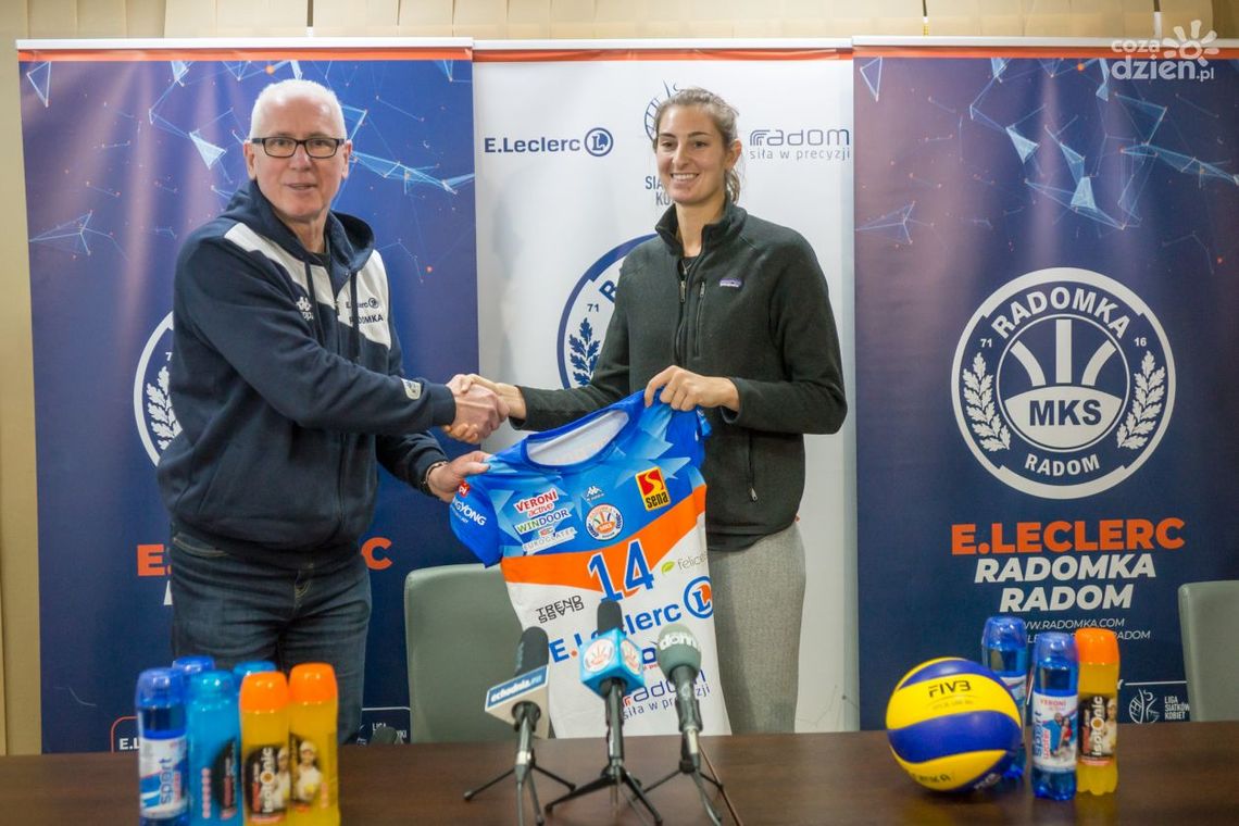 Amerykańskie wzmocnienie Radomki