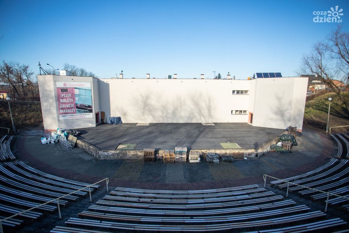 Amfiteatr. Będzie drugi konkurs na projekt przebudowy