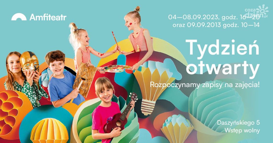 Amfiteatr gwarantuje emocjonujący weekend