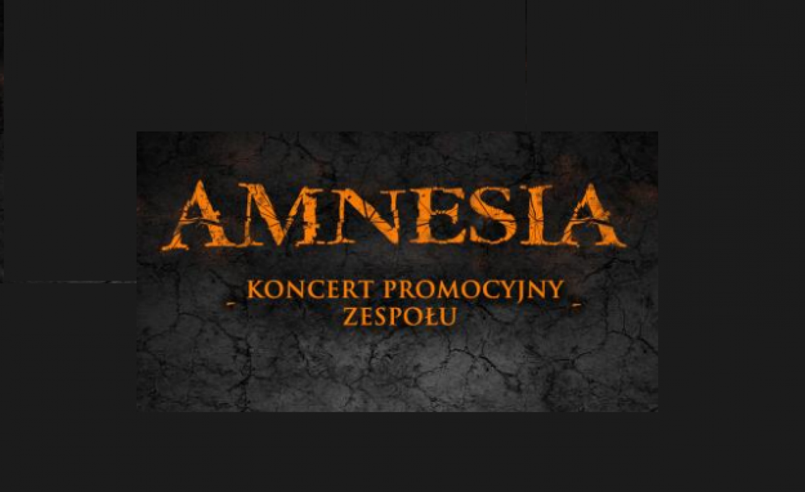Amnesia w Radomiu - koncert promocyjny
