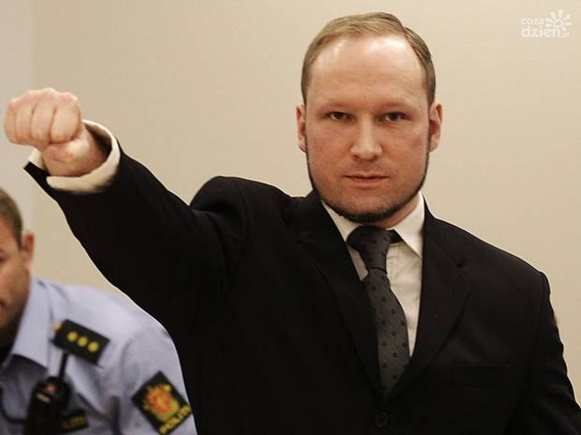 ANDRES BREIVIK OGŁASZA STRAJK GŁODOWY