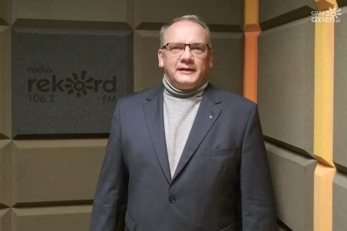Andrzej Anasiak - Rozmowa w studiu lokalnym Radia Rekord