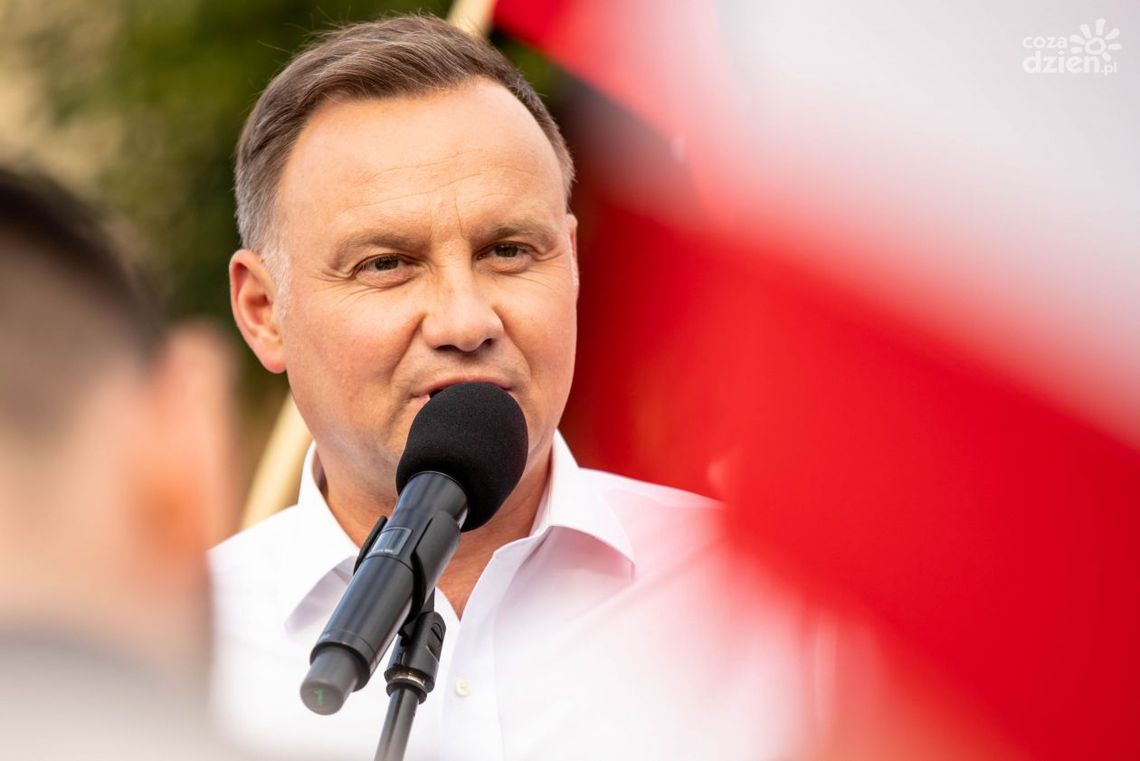 Andrzej Duda przyjedzie do Lipska