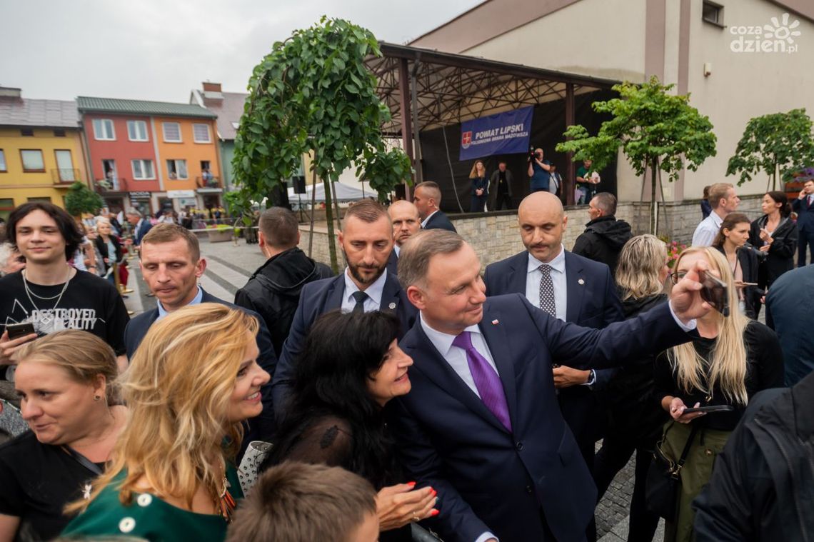 Andrzej Duda przyjedzie do Radomia Andrzej Duda przyjedzie do Radomia