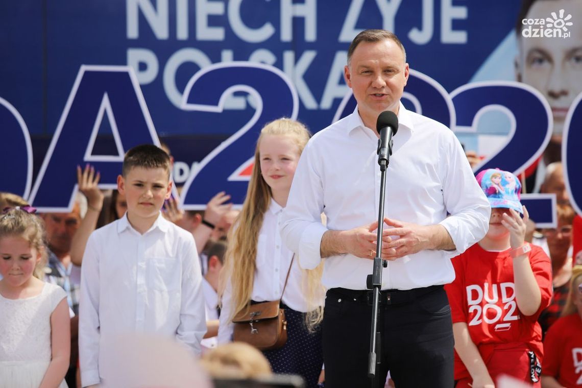 Andrzej Duda w Radomiu. Suski: Prezydent bardzo ceni sobie Radom 