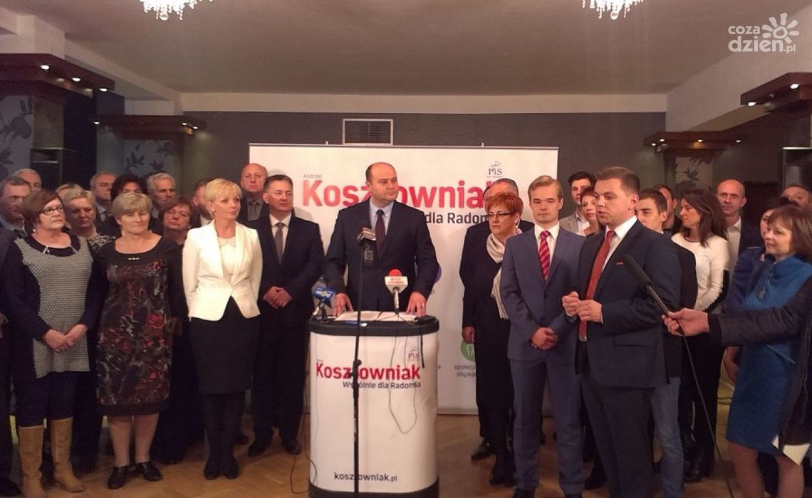 Andrzej Kosztowniak i jego „Drużyna radomian”