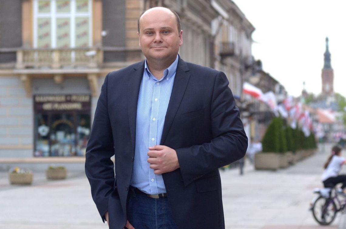 Andrzej Kosztowniak - rozmowa w studio lokalnym Radia Rekord