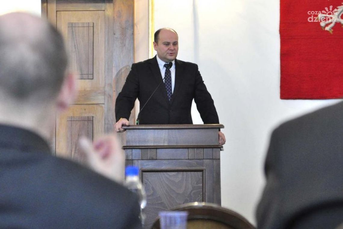 Andrzej Kosztowniak - rozmowa w studiu lokalnym