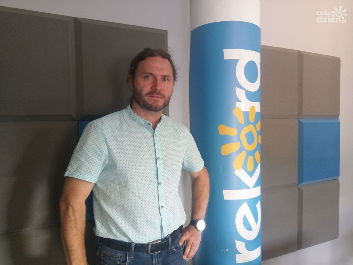 Andrzej Myrta - Rozmowa w studiu lokalnym Radia Rekord