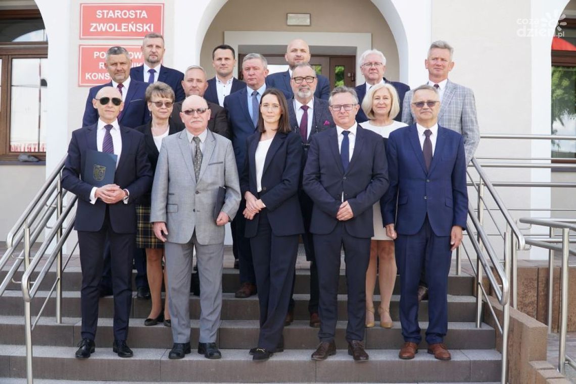 Andrzej Skorek nowym starostą zwoleńskim