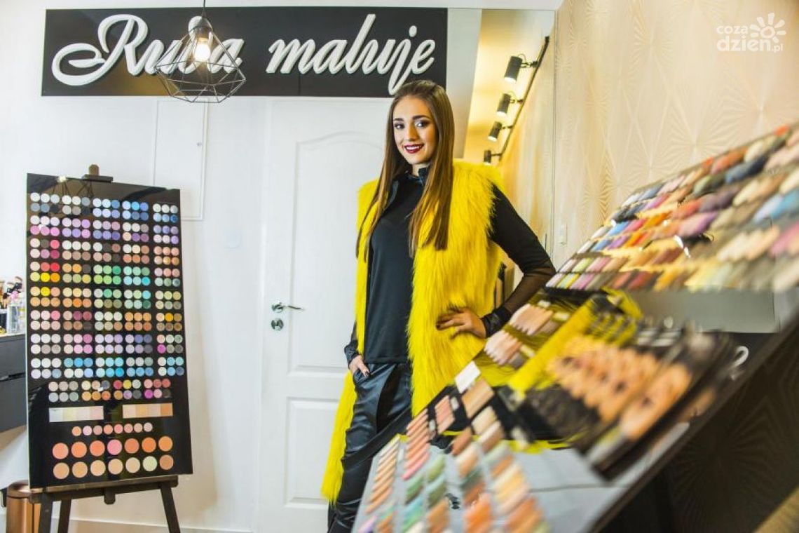 Andrzejkowy make-up. Krok po kroku