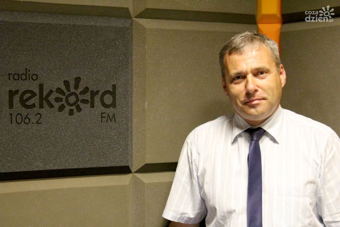 Andzej Bracha - rozmowa w studiu lokalnym Radia Rekord