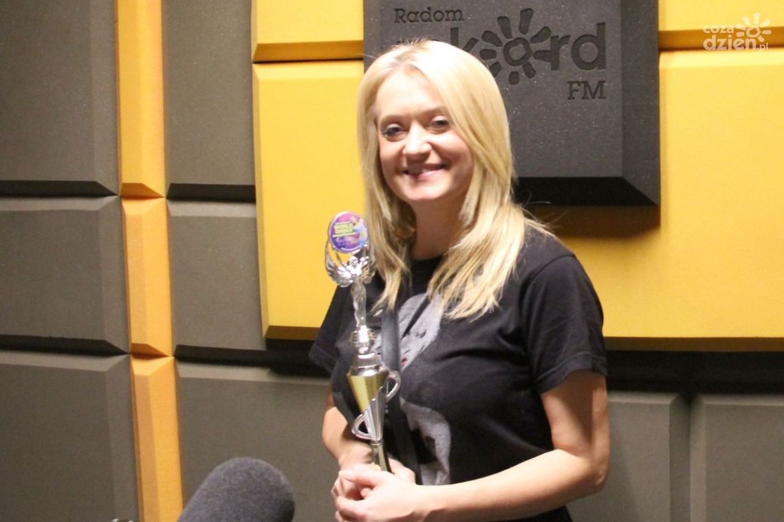 Aneta Czarnecka - Rozmowa w studiu lokalnym Radia Rekord