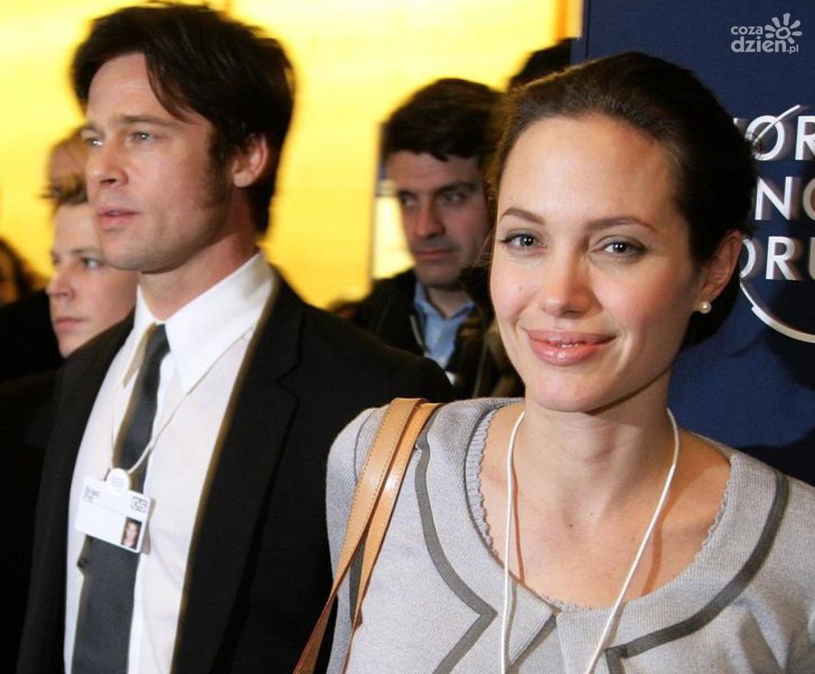 ANGELINA JOLIE I BRAD PITT ADOPTUJĄ DZIECKO Z SYRII