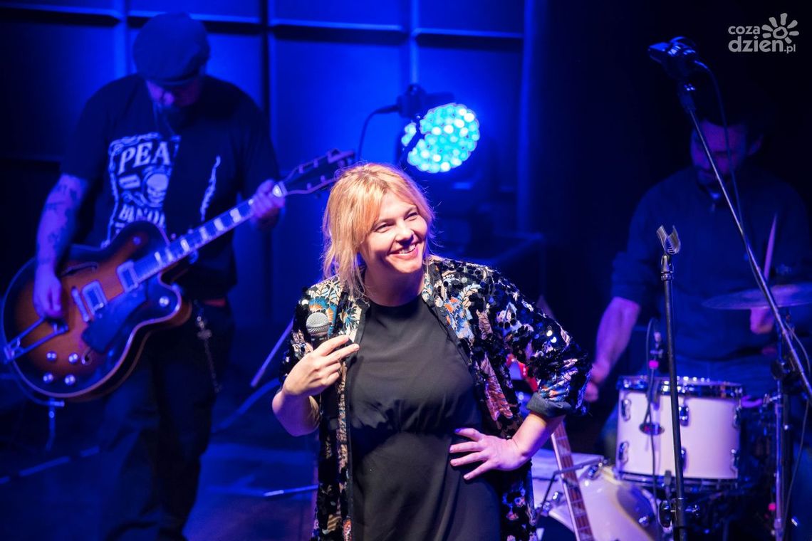 Ania Dąbrowska zaśpiewa w ramach Zamku Kultury w Szydłowcu Ania Dąbrowska zaśpiewa w ramach Zamku Kultury w Szydłowcu