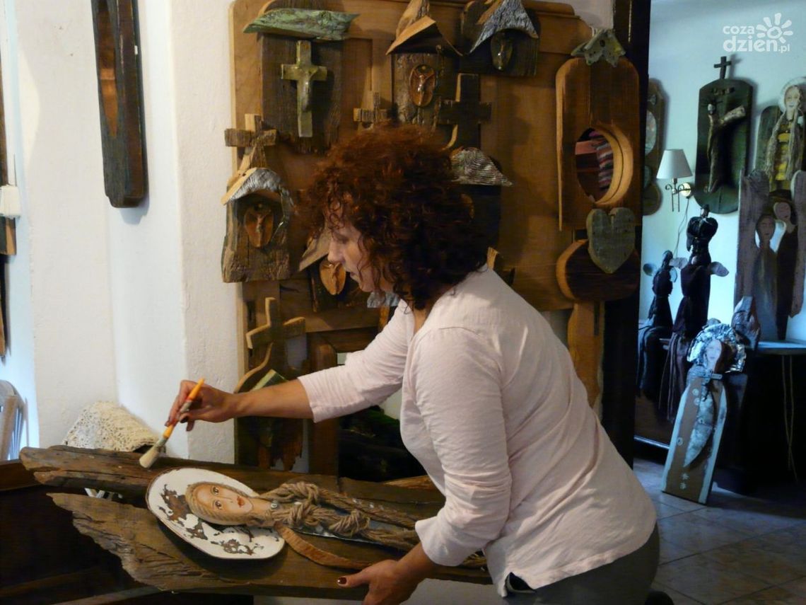 Anielski zakątek Marty Sokół