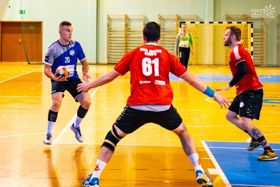 Anilana okazała się za silna. Porażka szczypiornistów Uniwersytetu