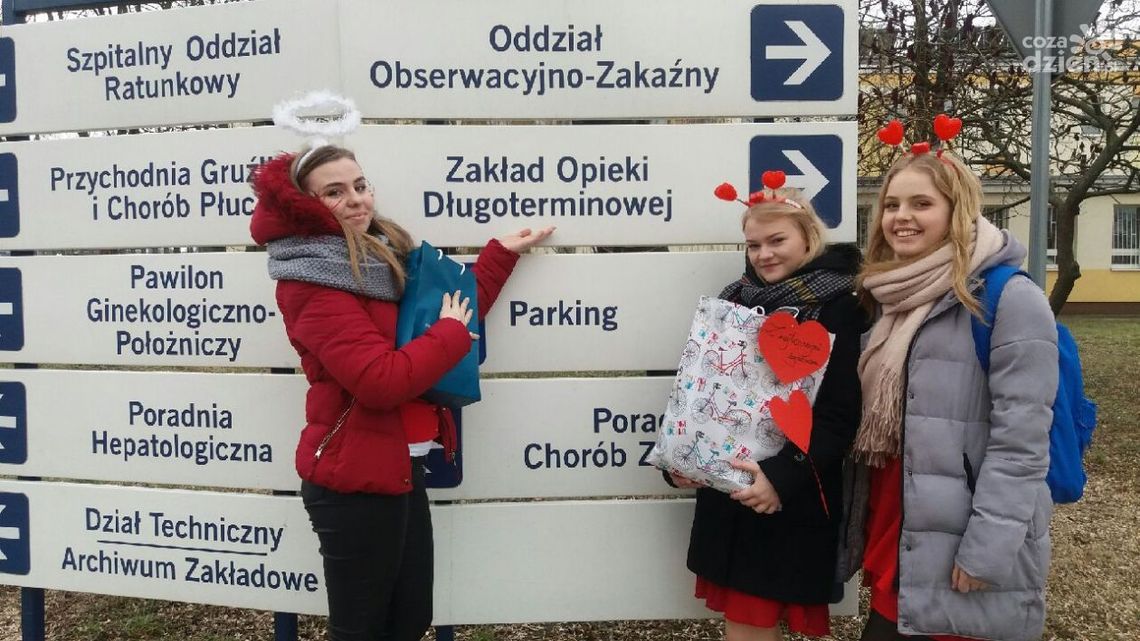 Anioły Miłości w miejskim szpitalu