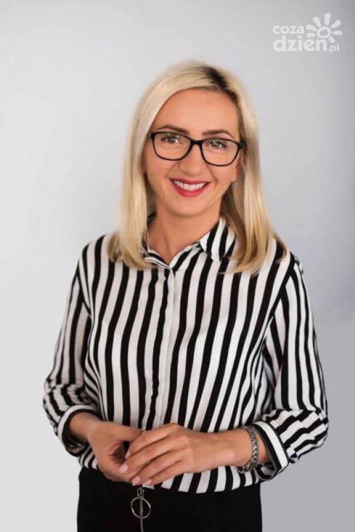 Anita Dobrzycka - rozmowa w studiu lokalnym Radia Rekord