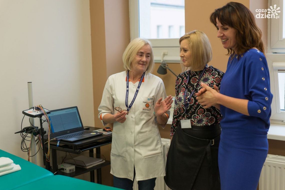 Anna Białkowska przekazała 30 tys. przychodni