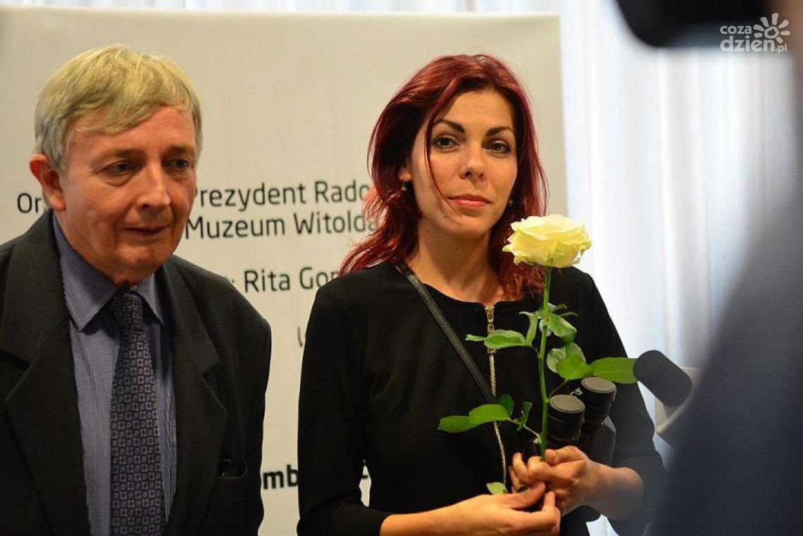 Anna Cieplak z nagrodą Gombrowicza