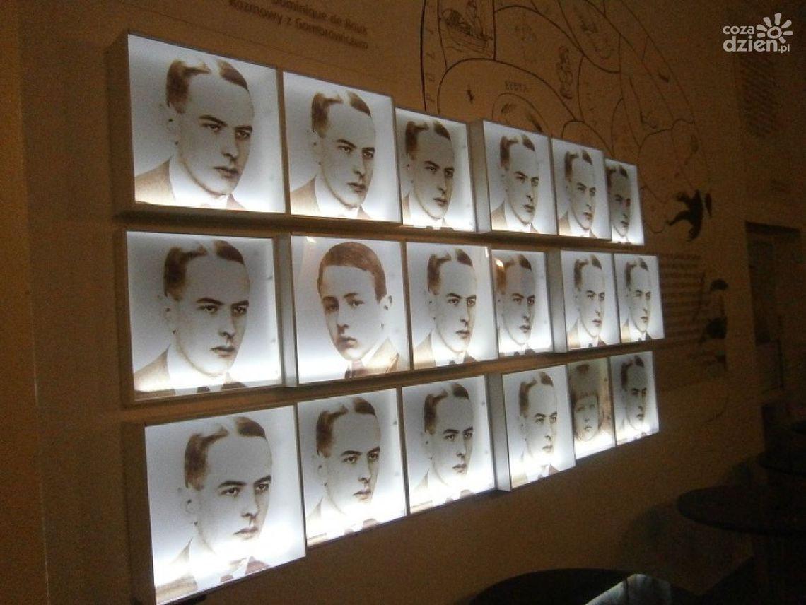 Anna Dereszowska i listy Gombrowicza w muzeum we Wsoli