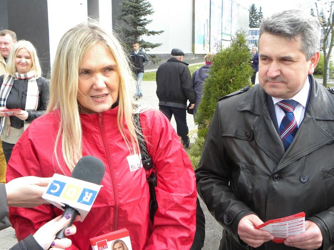 Anna Kalata z wizytą w Radomiu Anna Kalata z wizytą w Radomiu