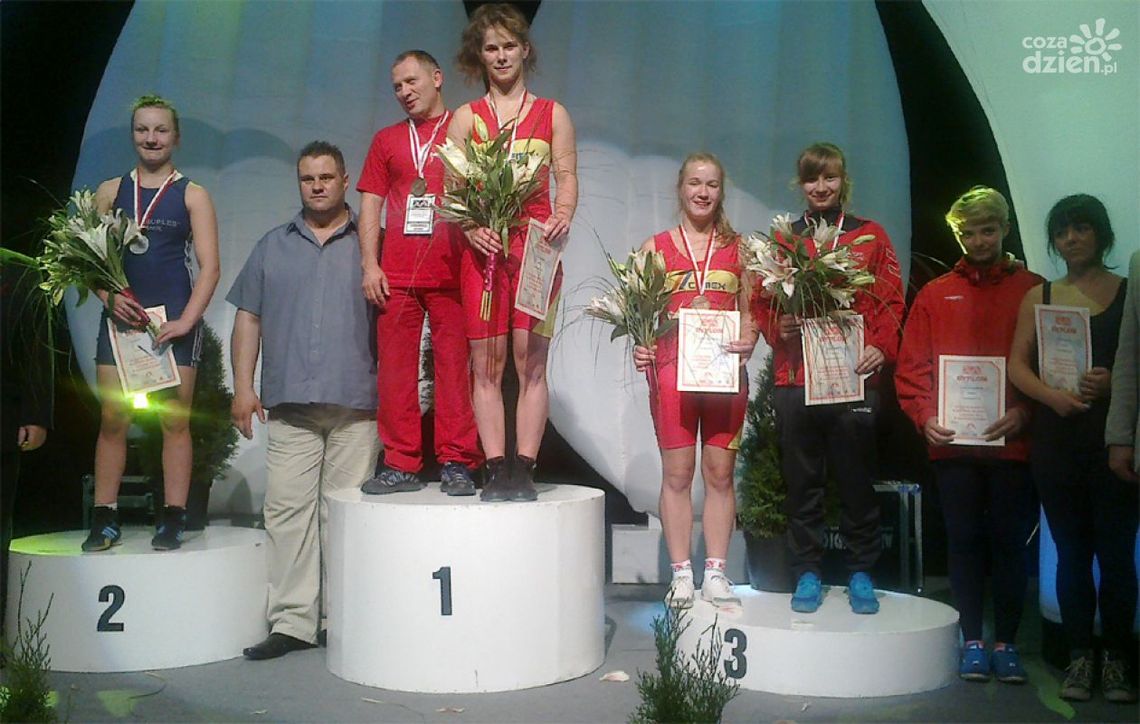 Anna Kapusta z brązowym medalem na OOM