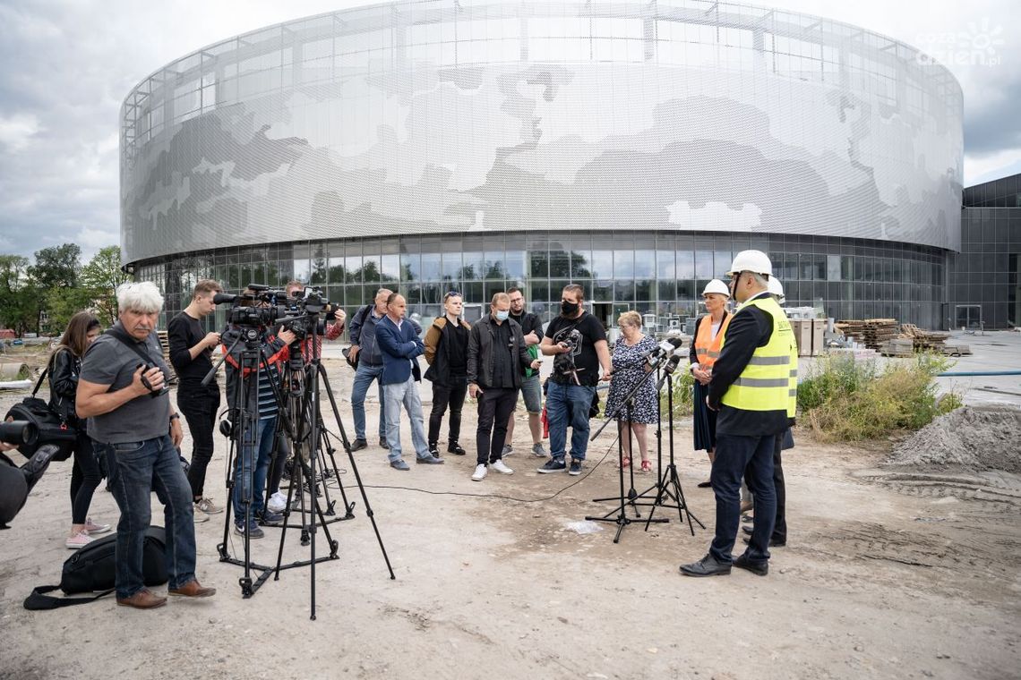 Anna Krupka, wiceminister Sportu: budowa RCS to symbol nieudolności i niespełnionych obietnic prezydenta Radosława Witkowskiego