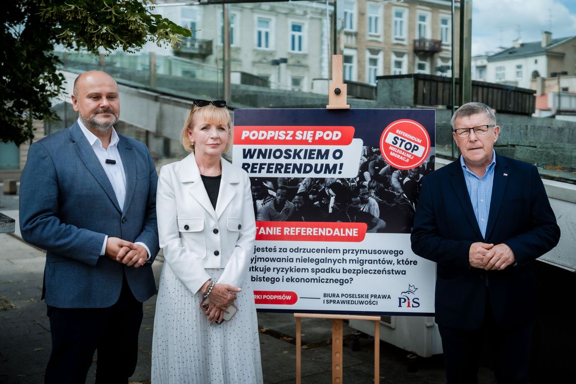 Anna Kwiecień: Nie chcemy nielegalnych imigrantów