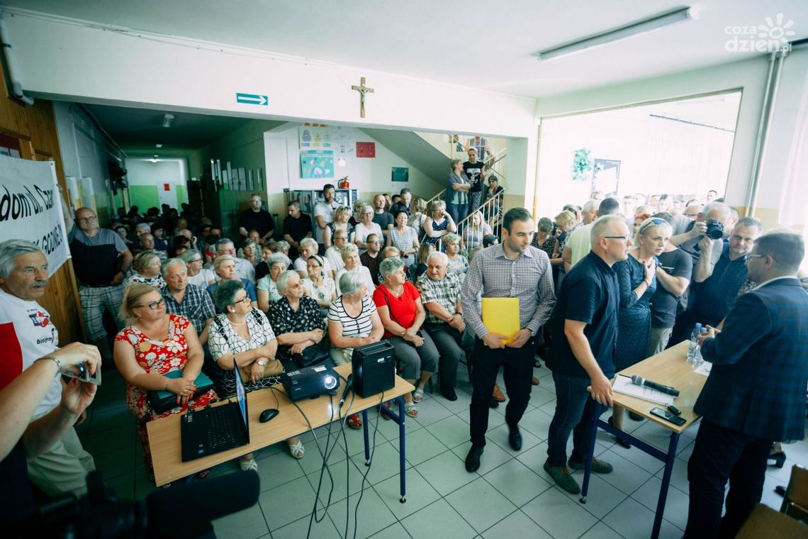 Anna Kwiecień: Przykuję się do ogrodzenia PSZOK-u