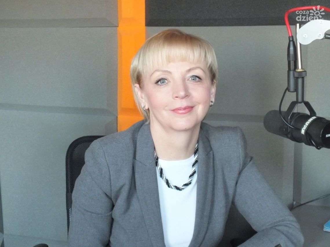 Anna Kwiecień - rozmowa w studiu lokalnym Radia Rekord
