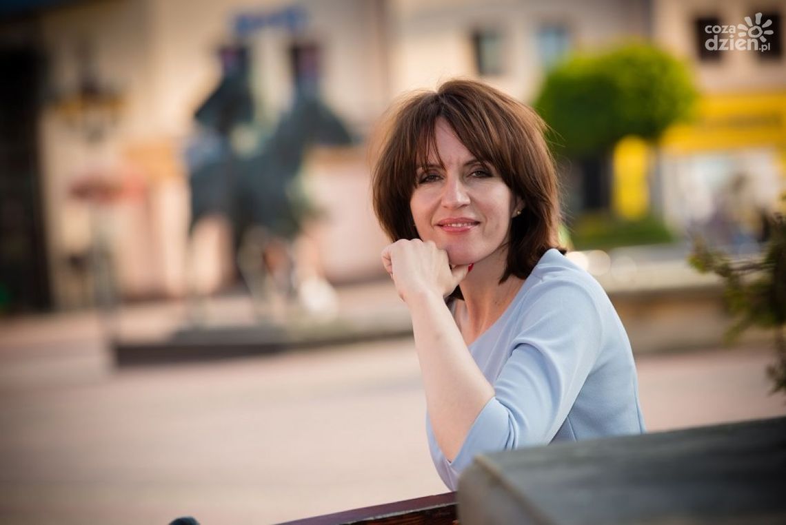 ANNA MARIA BIAŁKOWSKA - ROZMOWA W STUDIU LOKALNYM RADIA REKORD