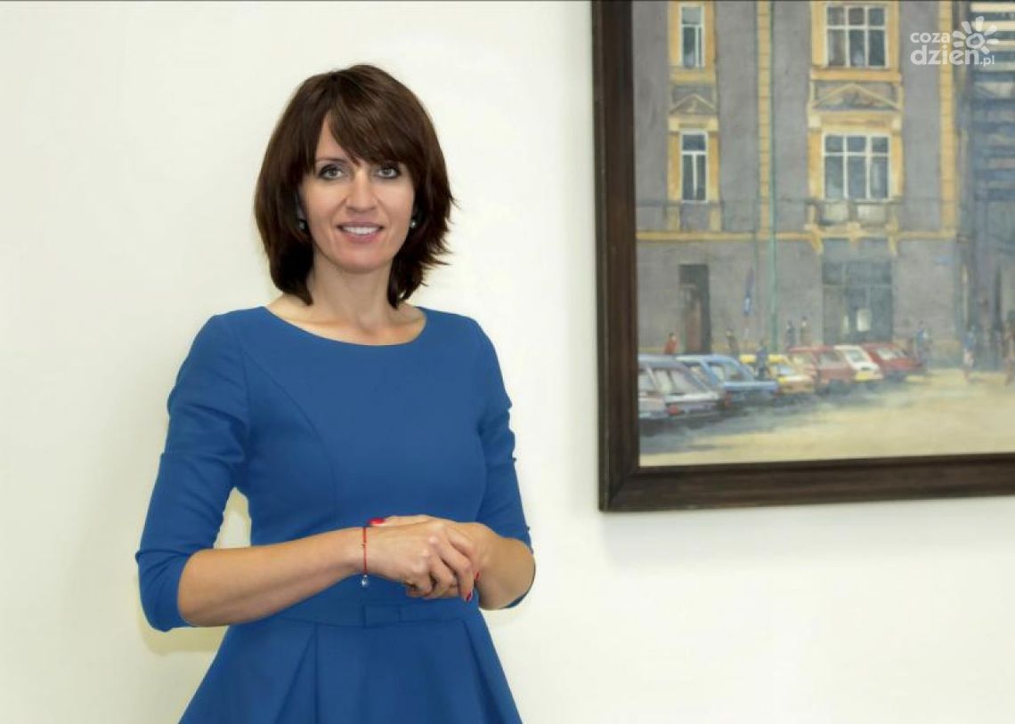 Anna Maria Białkowska - rozmowa w studiu lokalnym Radia Rekord