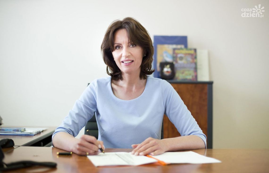 Anna Maria Białkowska - rozmowa w studiu lokalnym Radia Rekord