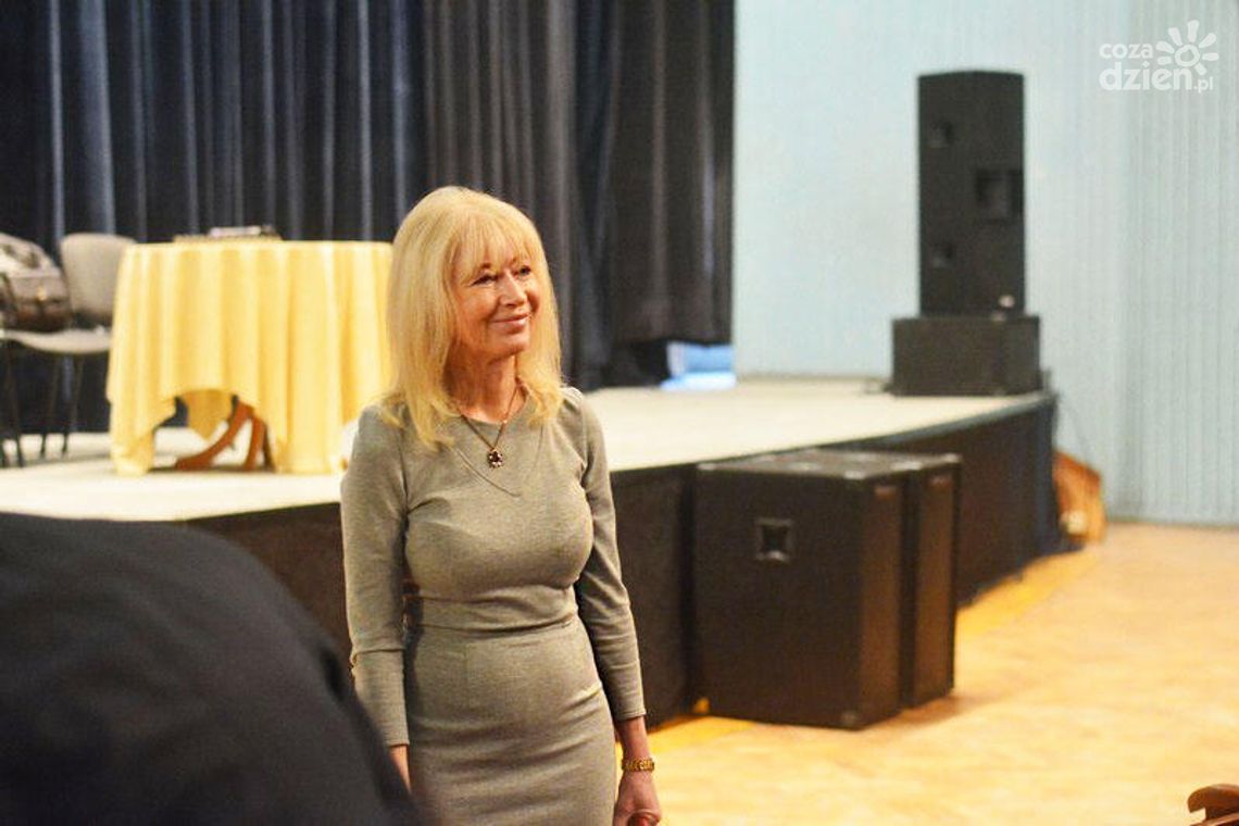 Anna Maria Wesołowska przyjedzie do Radomia. Będzie otwarte spotkanie