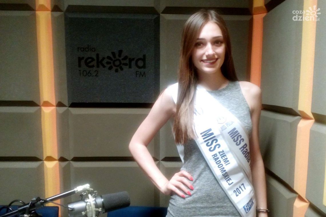 Anna Matulaniec - rozmowa w studiu lokalnym Radia Rekord