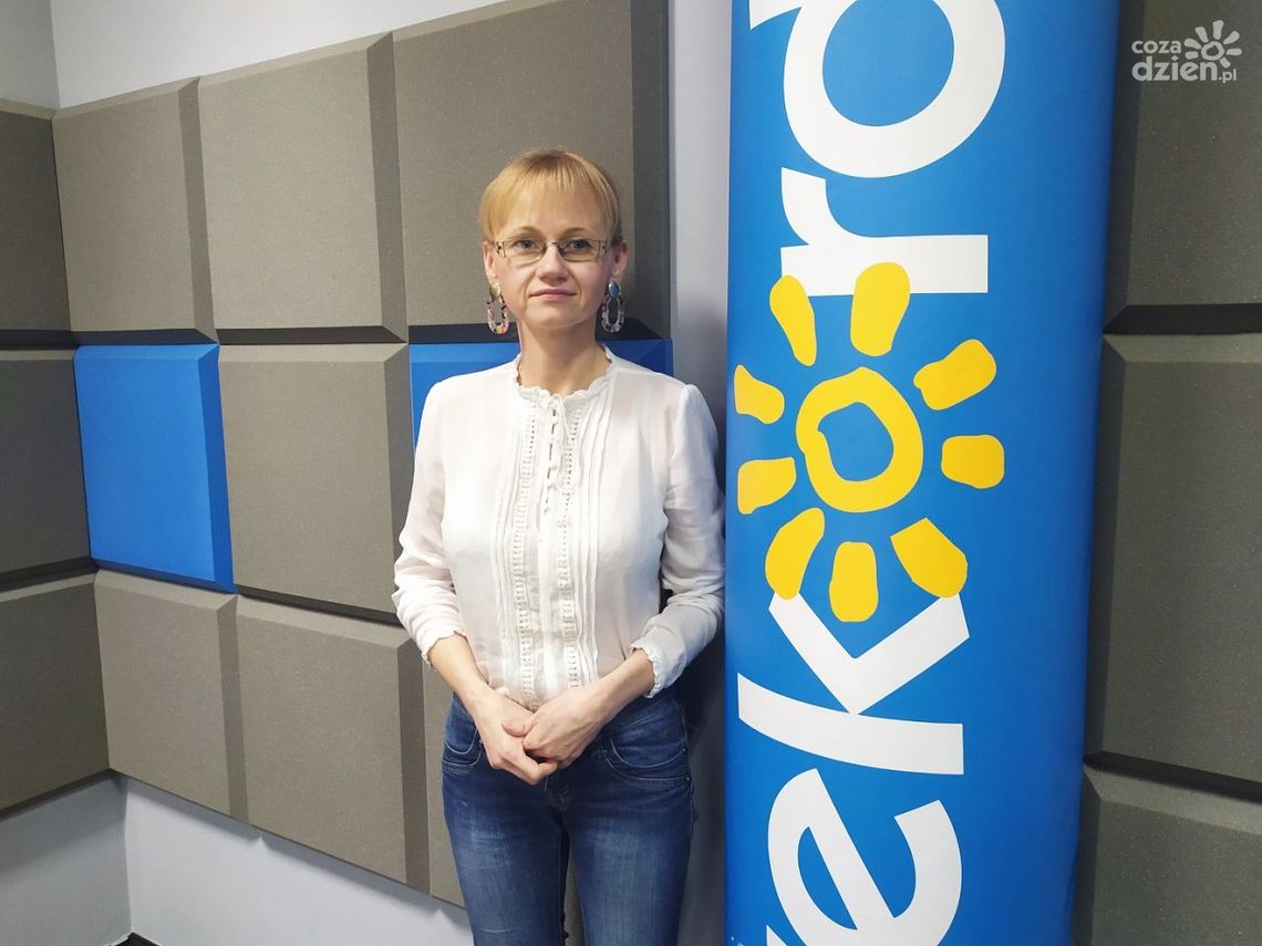 Anna Rejmer - Rozmowa w studiu lokalnym Radia Rekord