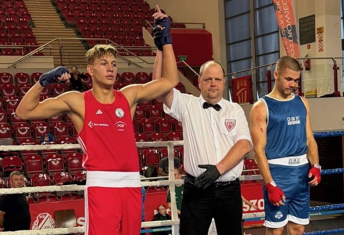 Antoni Bal mistrzem Polski juniorów. Radomianin wygrał wszystkie walki Antoni Bal mistrzem Polski juniorów. Radomianin wygrał wszystkie walki
