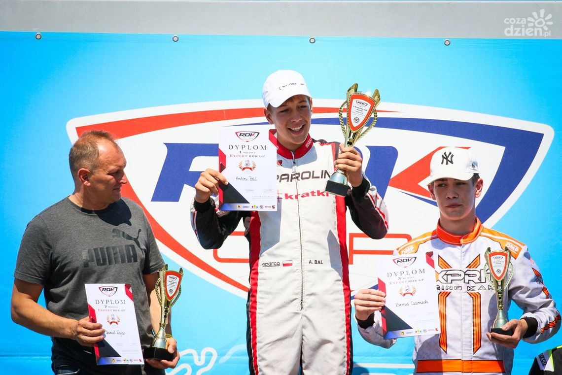 Antoni Bal najszybszym kierowcą na torze kartingowym w Bydgoszczy