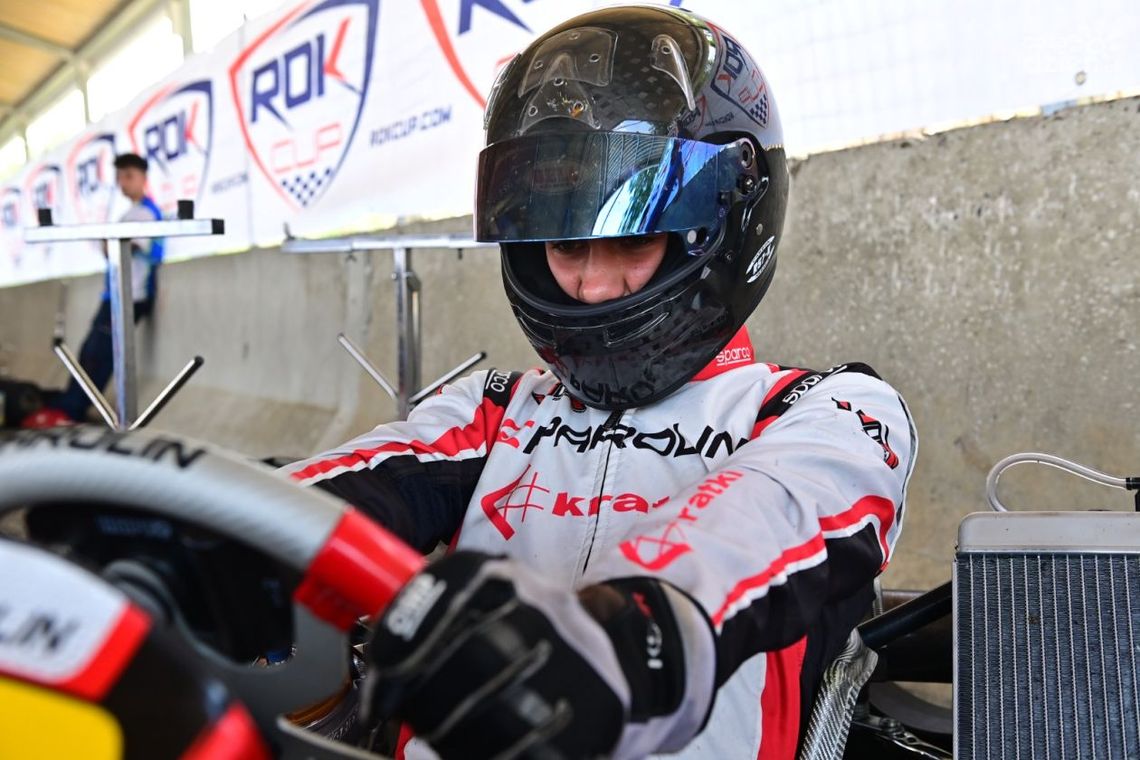 Antoni Bal punktuje na kartingowym torze we Włoszech Antoni Bal punktuje na kartingowym torze we Włoszech