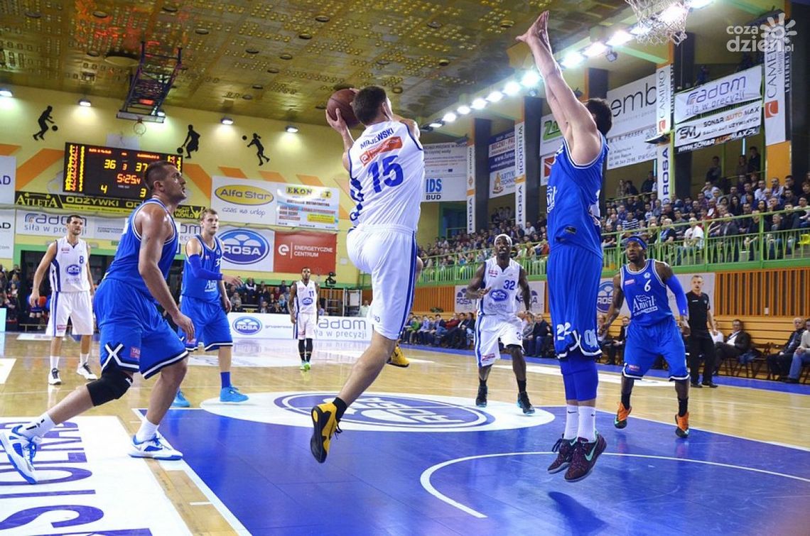 Anwil przerwał świetną serię Rosy Anwil przerwał świetną serię Rosy